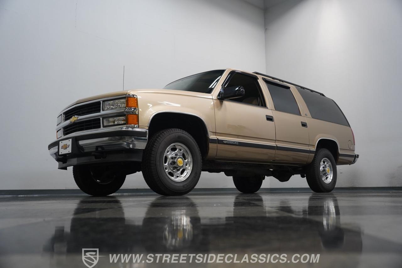1999 Chevrolet Suburban 2500