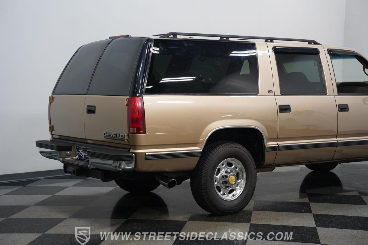 1999 Chevrolet Suburban 2500