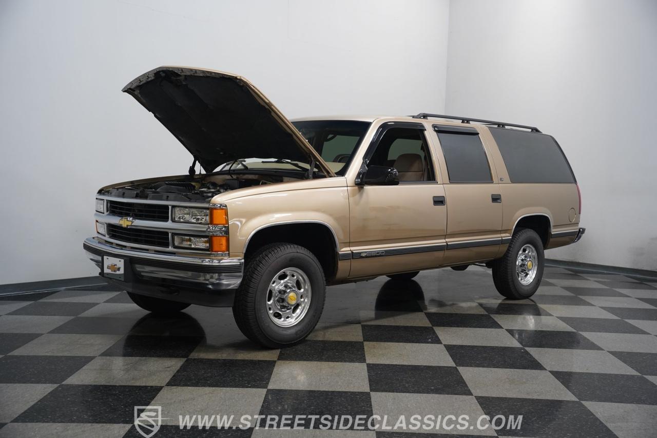 1999 Chevrolet Suburban 2500