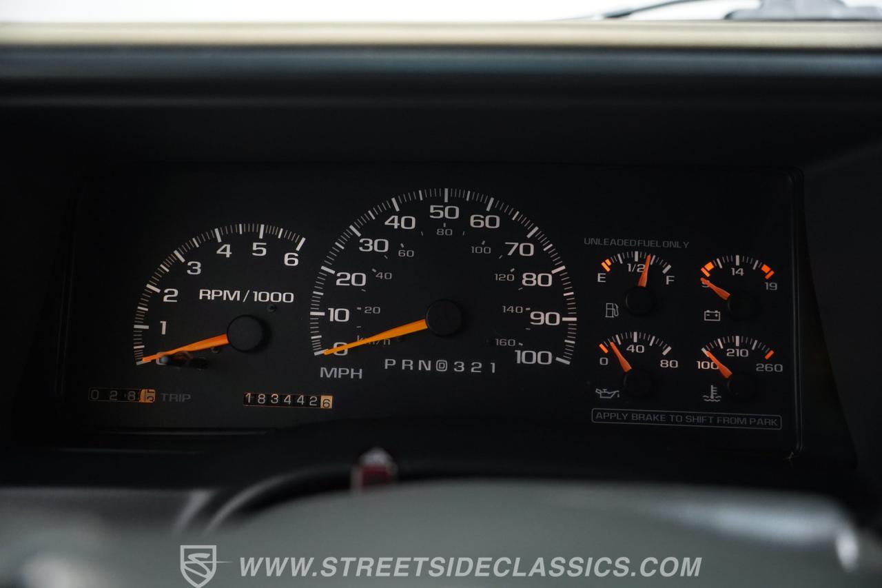 1999 Chevrolet Suburban 2500