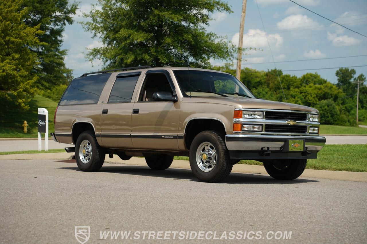1999 Chevrolet Suburban 2500