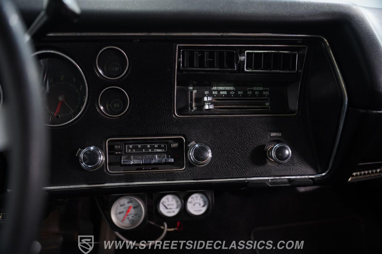 1970 Chevrolet Chevelle SS 396