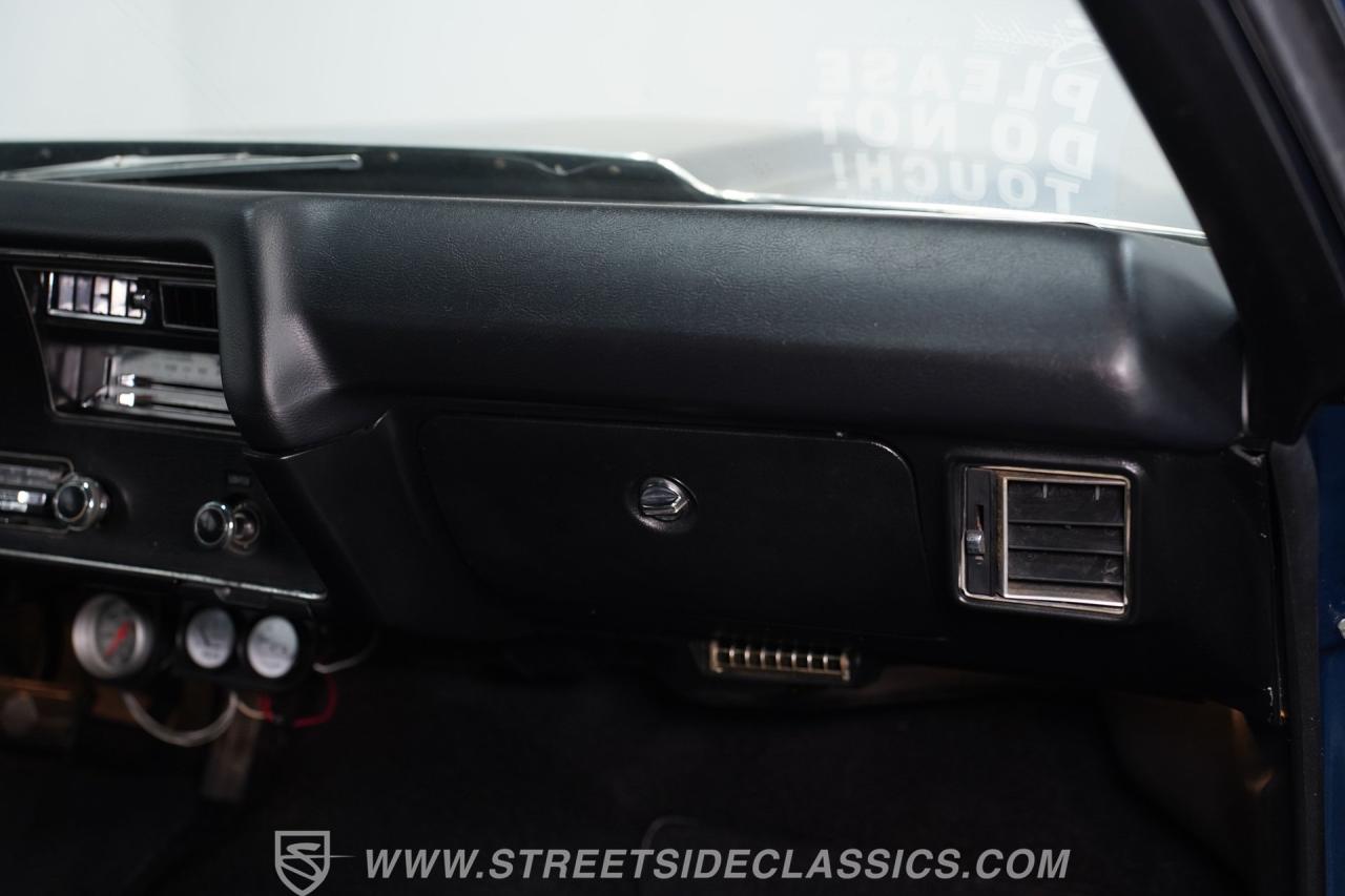 1970 Chevrolet Chevelle SS 396
