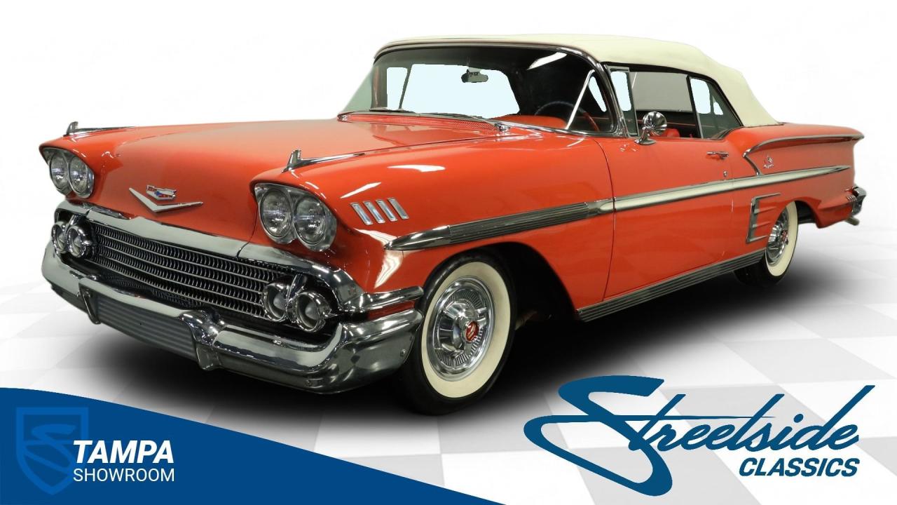1958 Chevrolet Impala Convertible