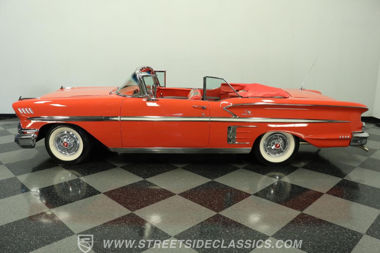 1958 Chevrolet Impala Convertible