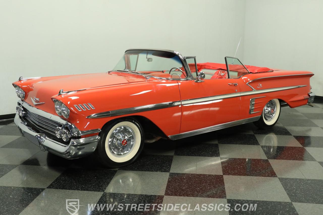 1958 Chevrolet Impala Convertible