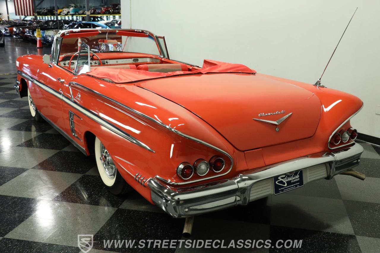 1958 Chevrolet Impala Convertible