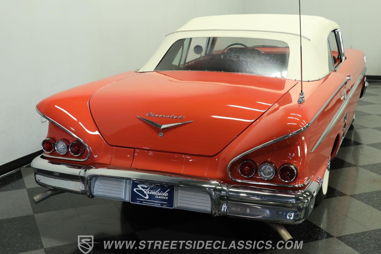1958 Chevrolet Impala Convertible