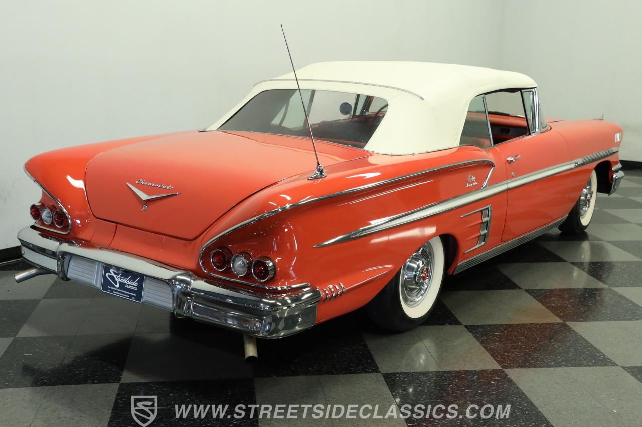 1958 Chevrolet Impala Convertible