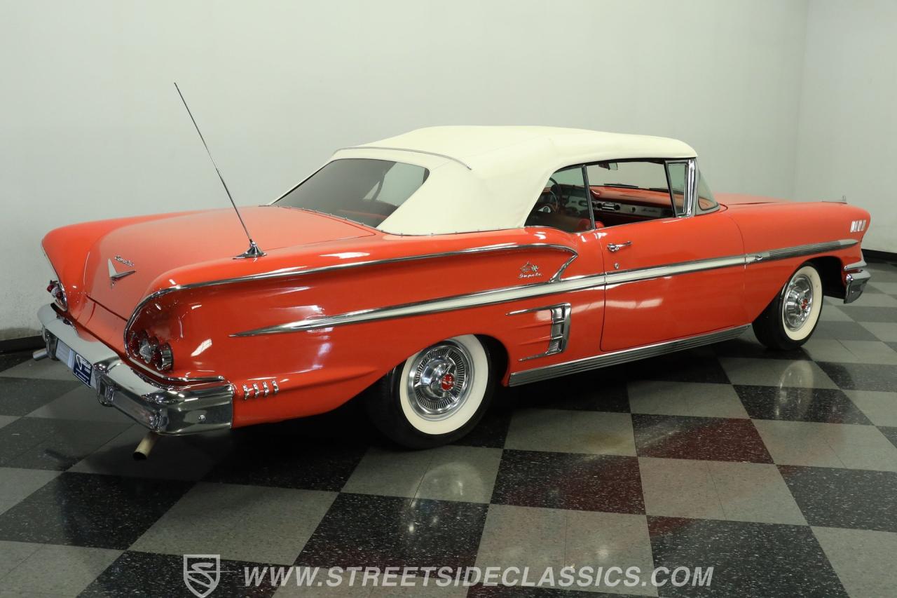 1958 Chevrolet Impala Convertible