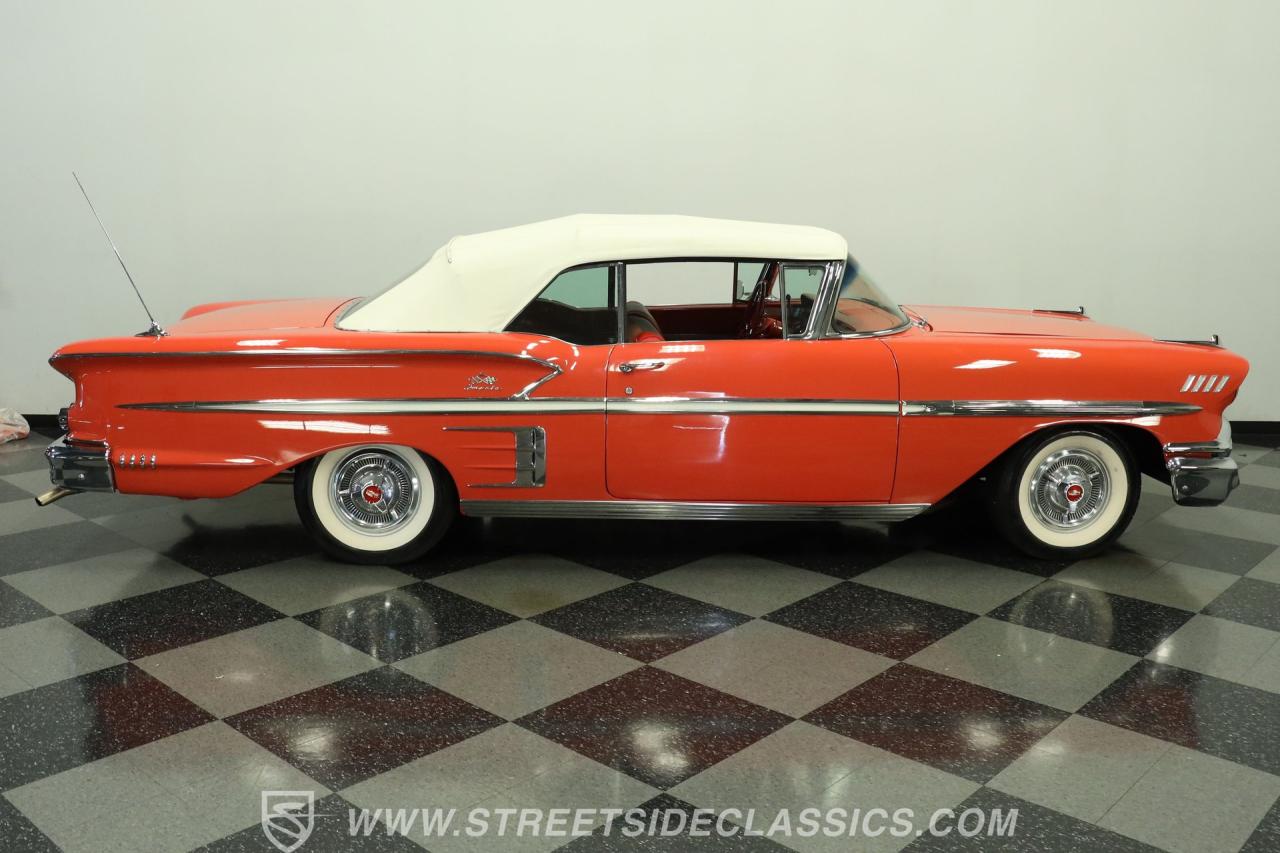 1958 Chevrolet Impala Convertible