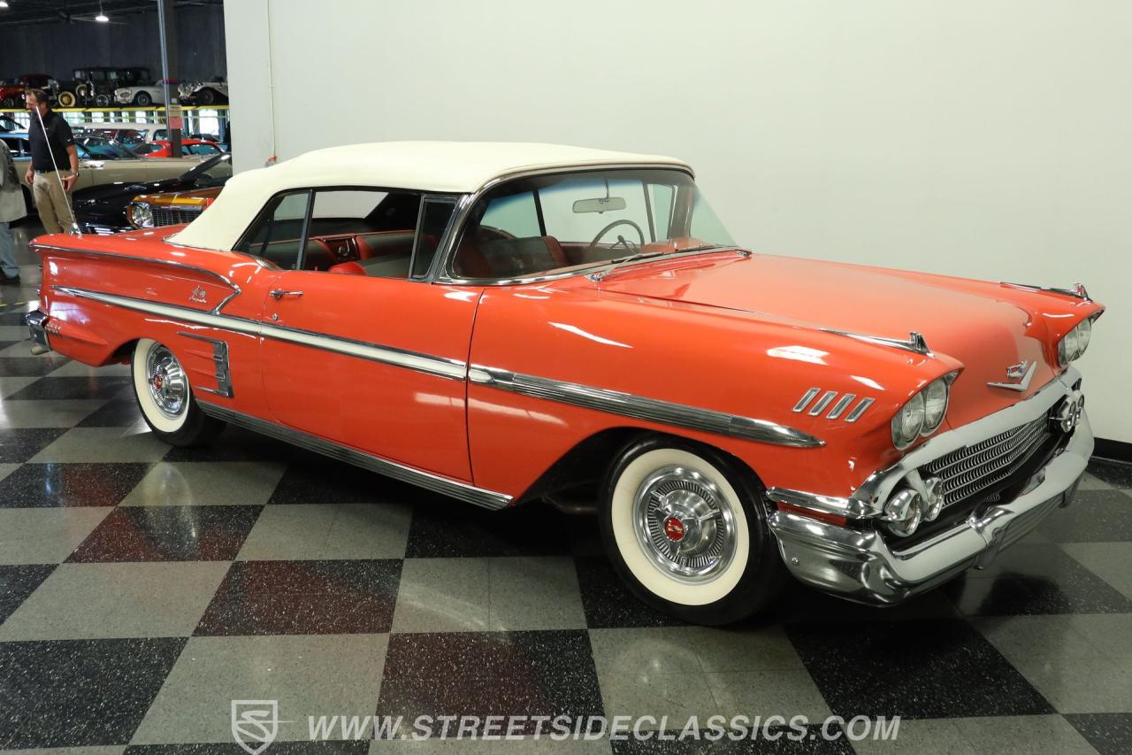 1958 Chevrolet Impala Convertible