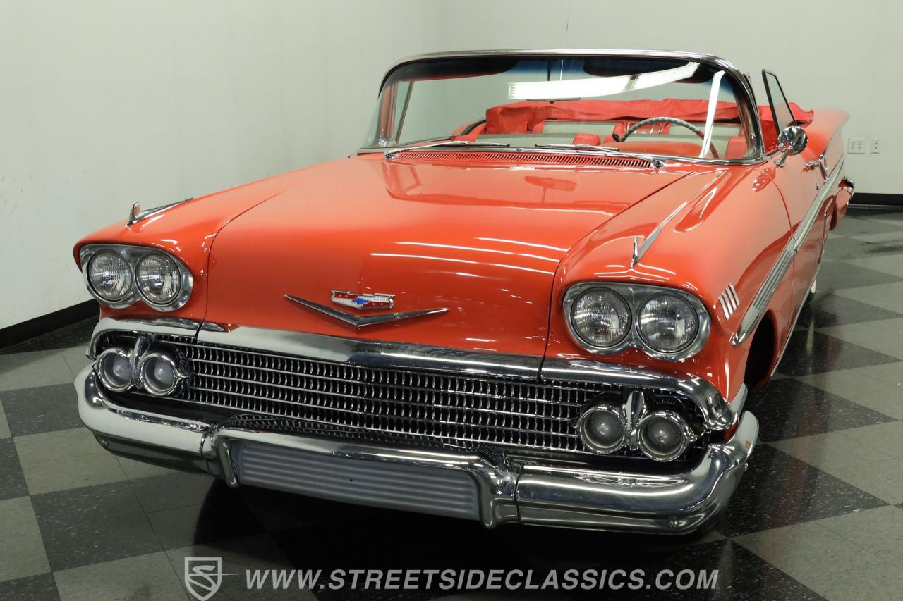 1958 Chevrolet Impala Convertible