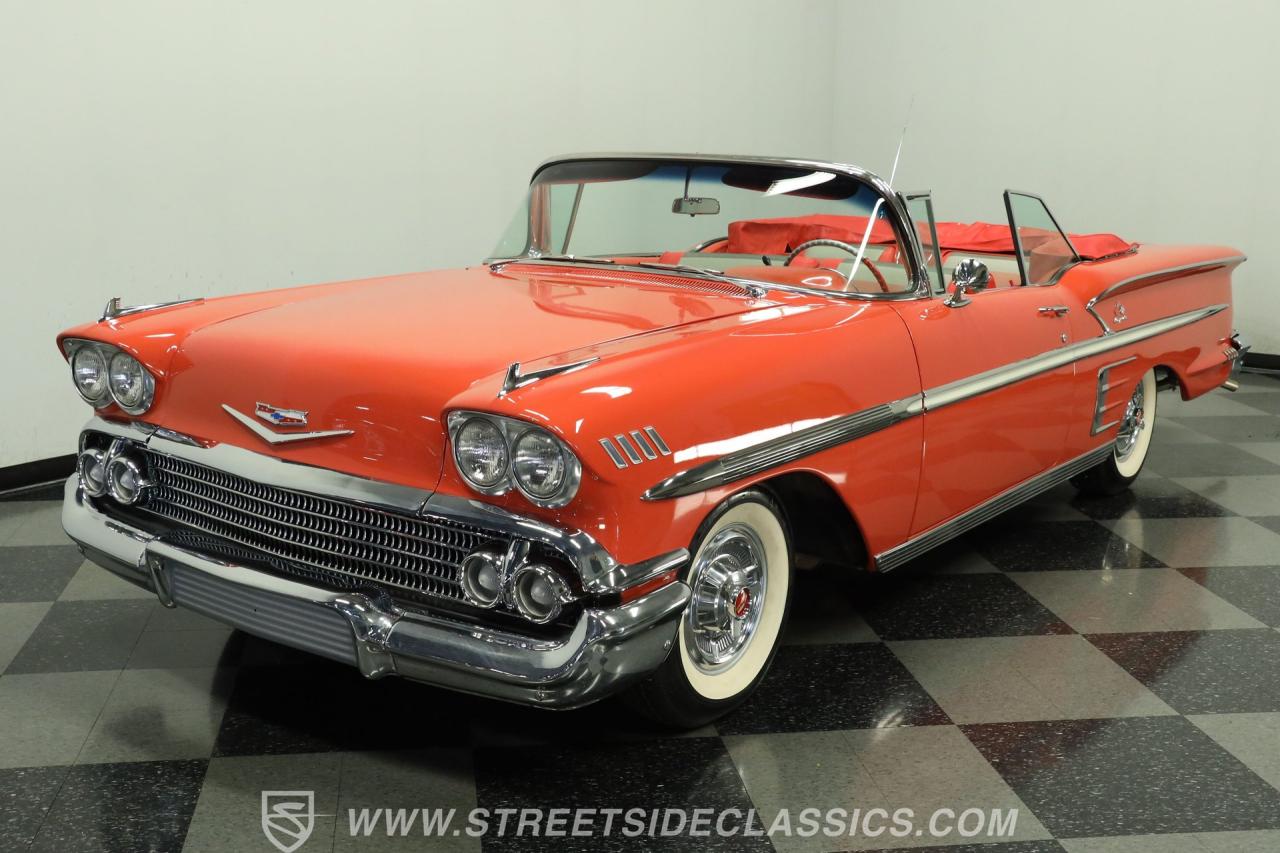 1958 Chevrolet Impala Convertible