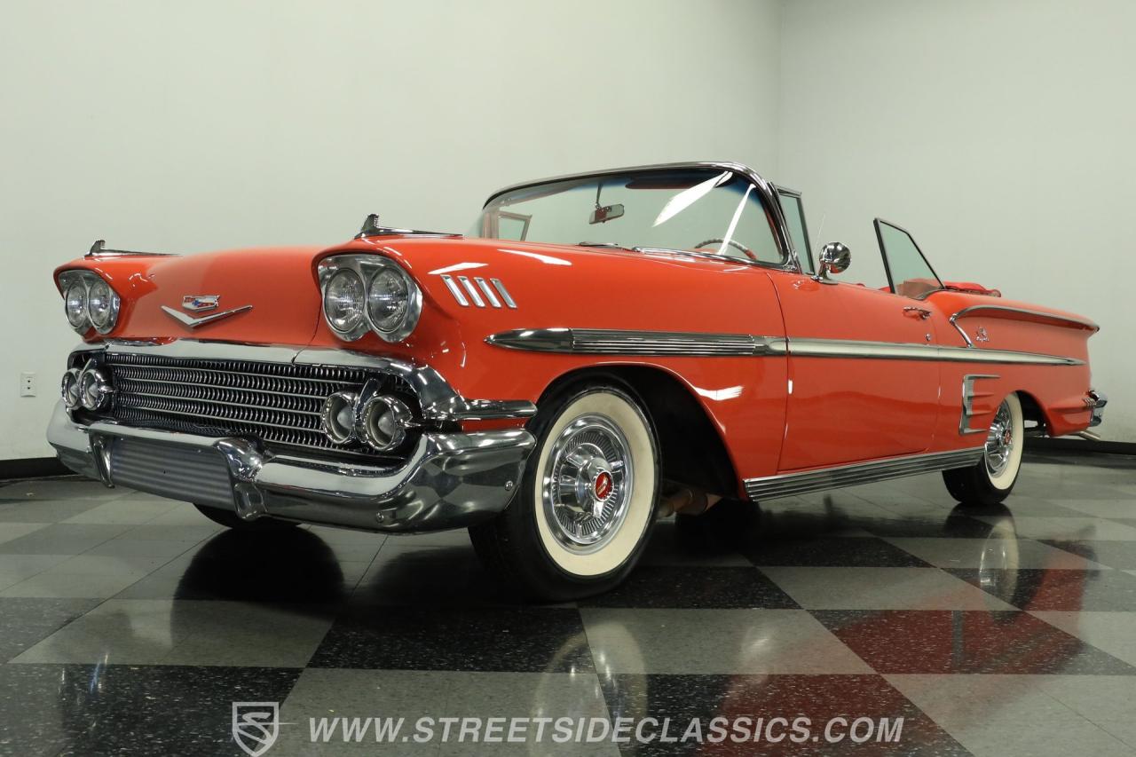 1958 Chevrolet Impala Convertible