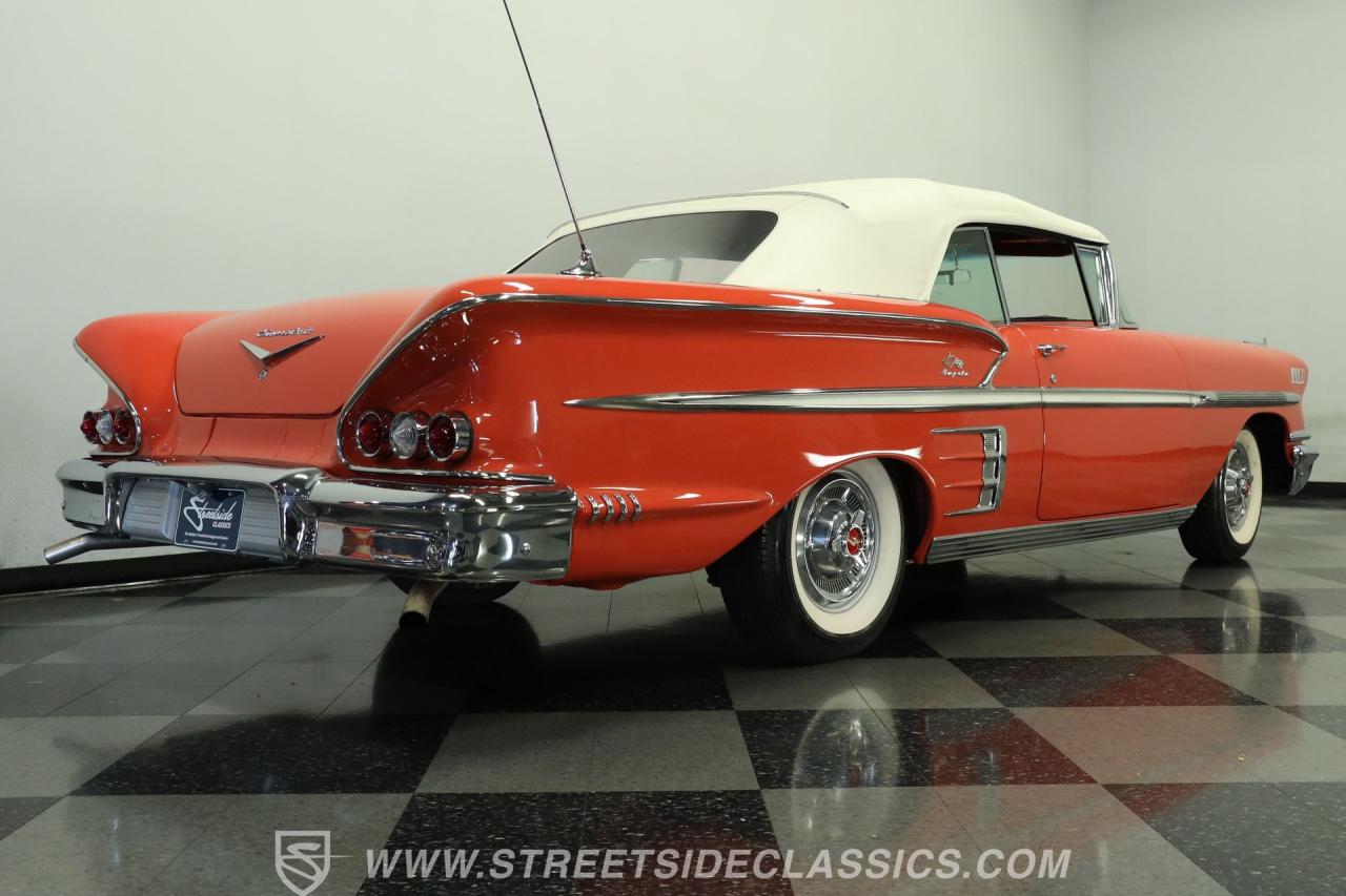 1958 Chevrolet Impala Convertible