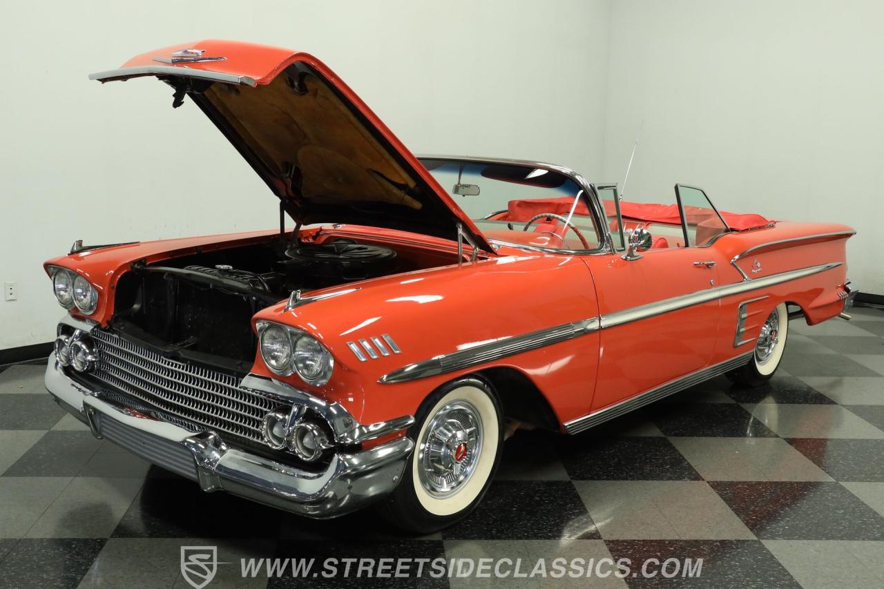 1958 Chevrolet Impala Convertible