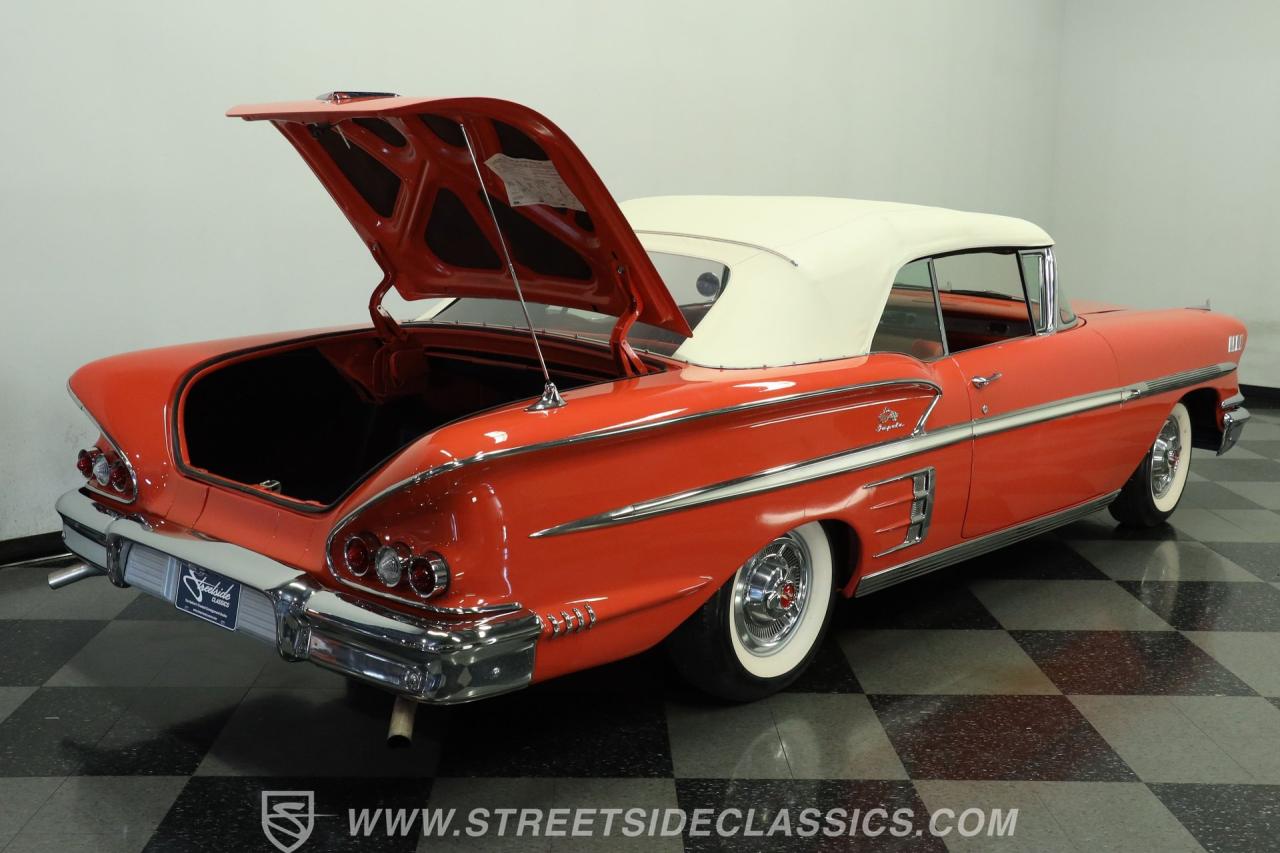 1958 Chevrolet Impala Convertible