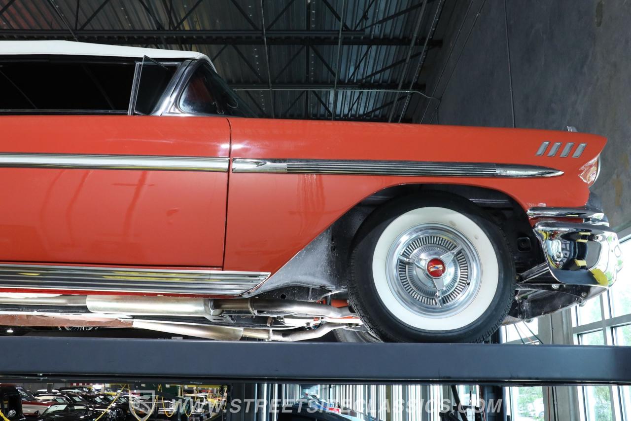 1958 Chevrolet Impala Convertible