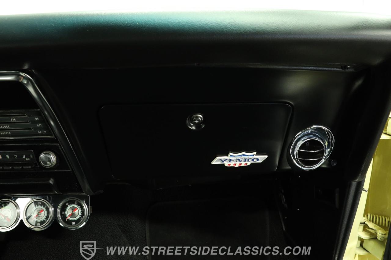 1968 Chevrolet Camaro Yenko Tribute