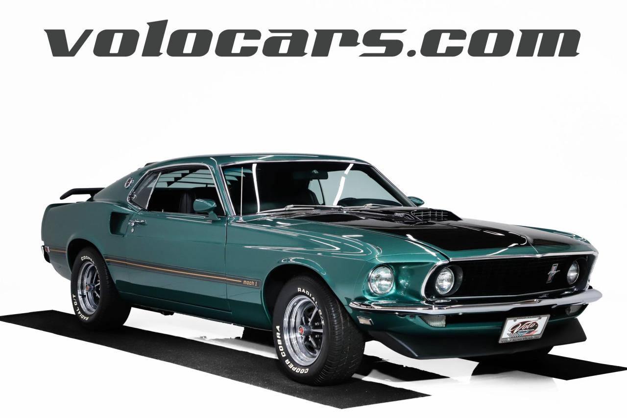1969 Ford Mustang Mach 1