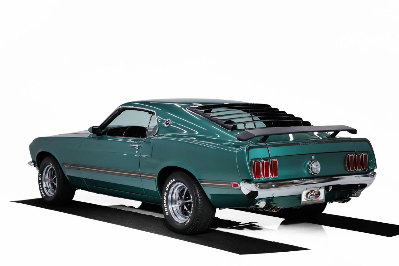 1969 Ford Mustang Mach 1