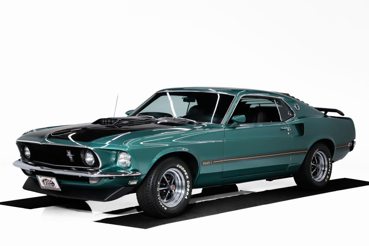 1969 Ford Mustang Mach 1