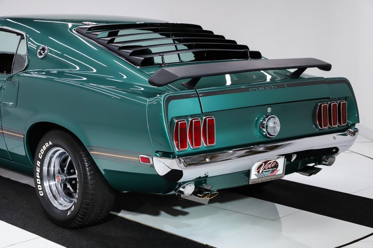 1969 Ford Mustang Mach 1