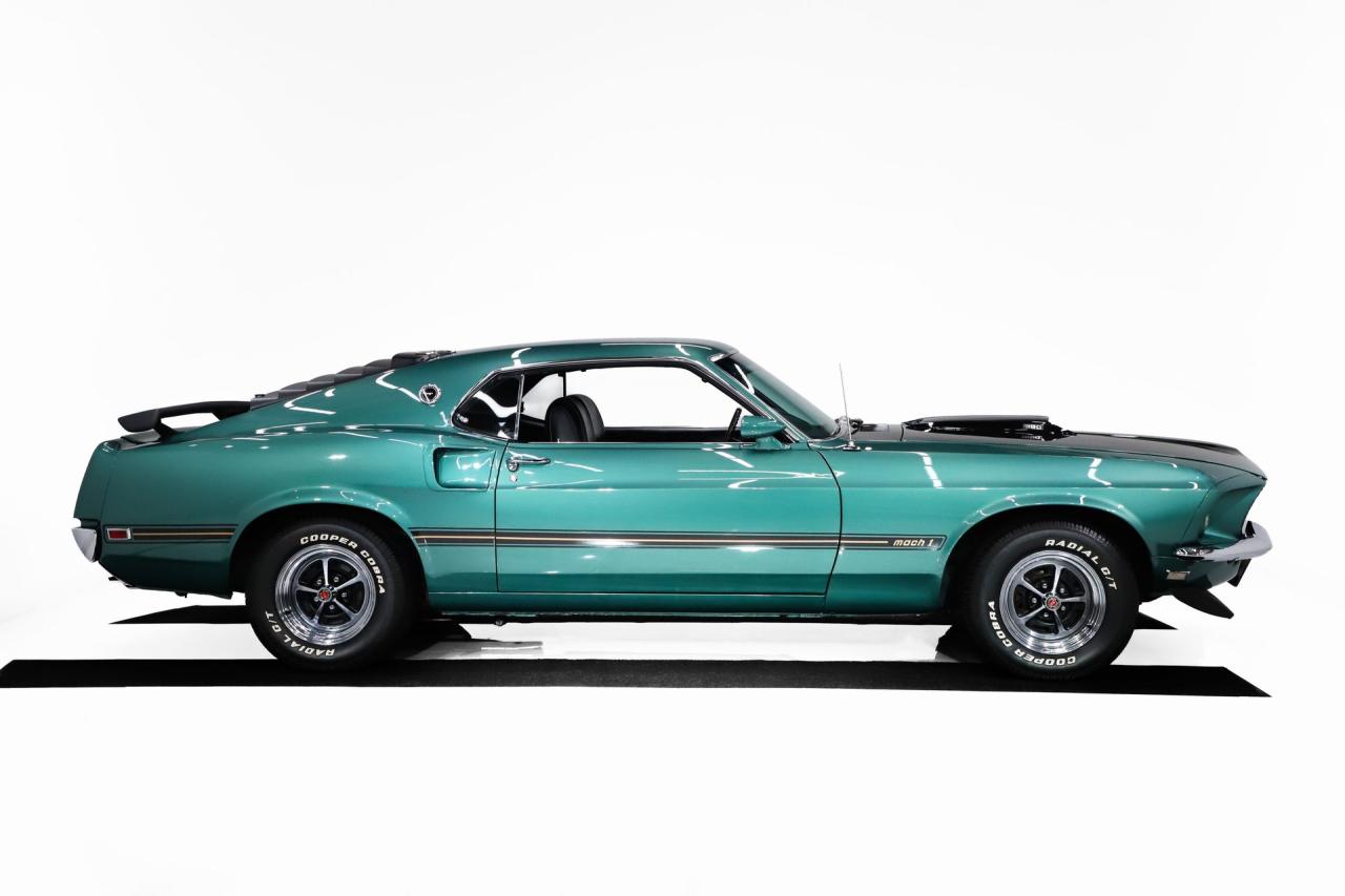 1969 Ford Mustang Mach 1