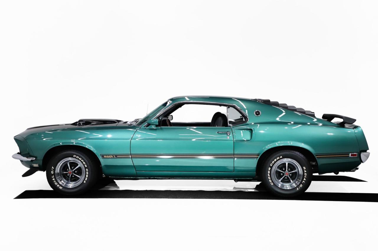 1969 Ford Mustang Mach 1