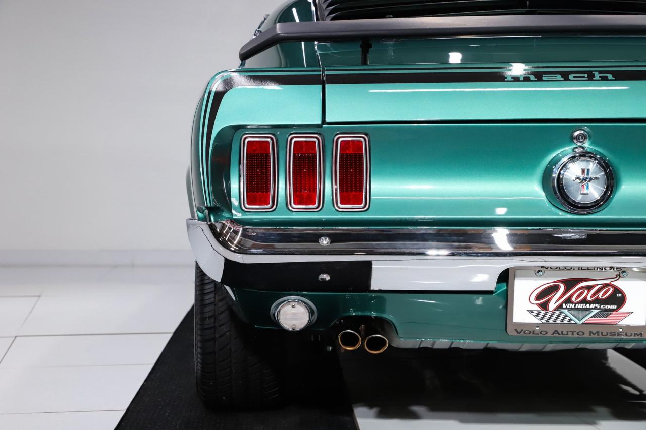 1969 Ford Mustang Mach 1