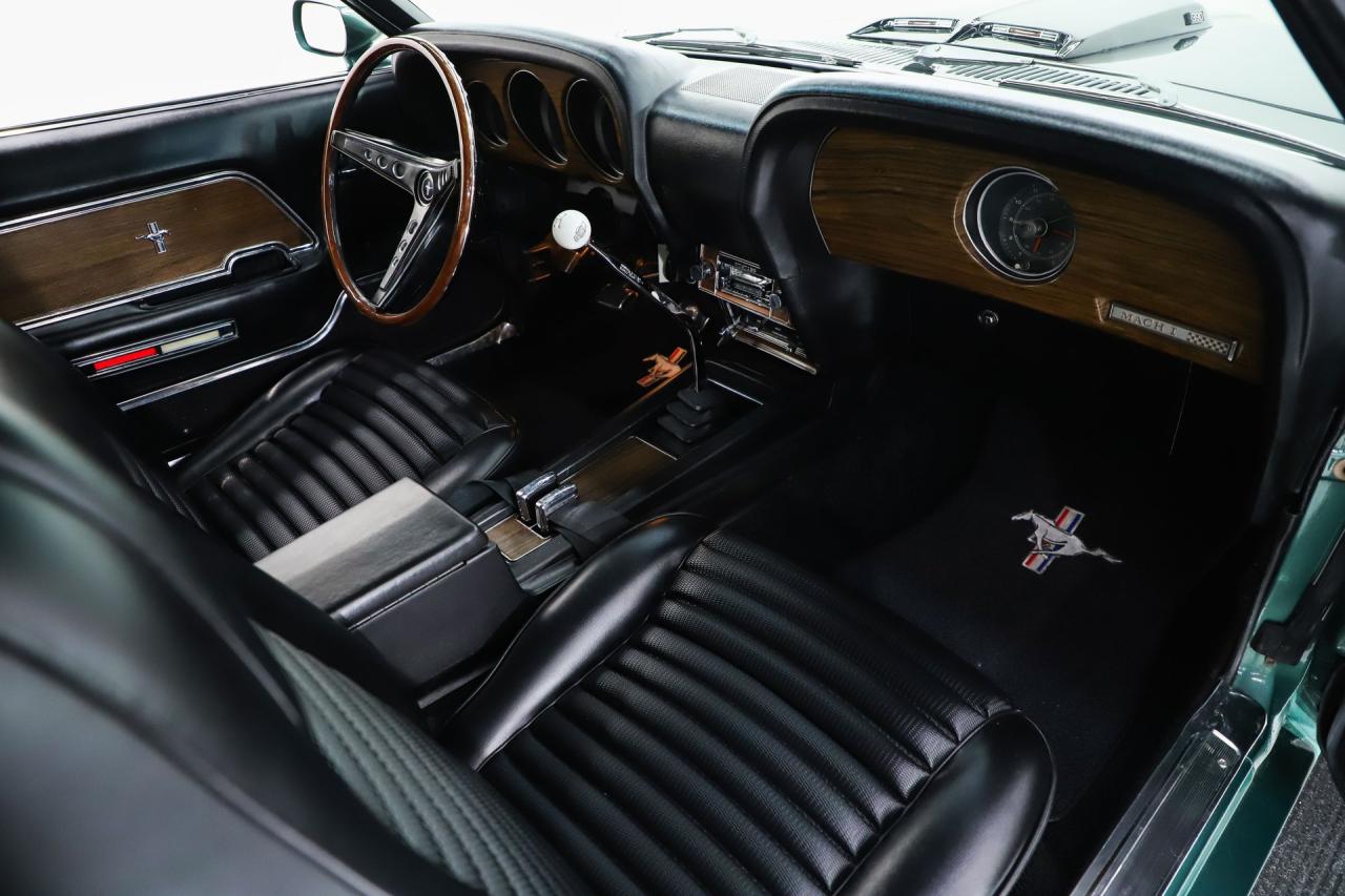 1969 Ford Mustang Mach 1
