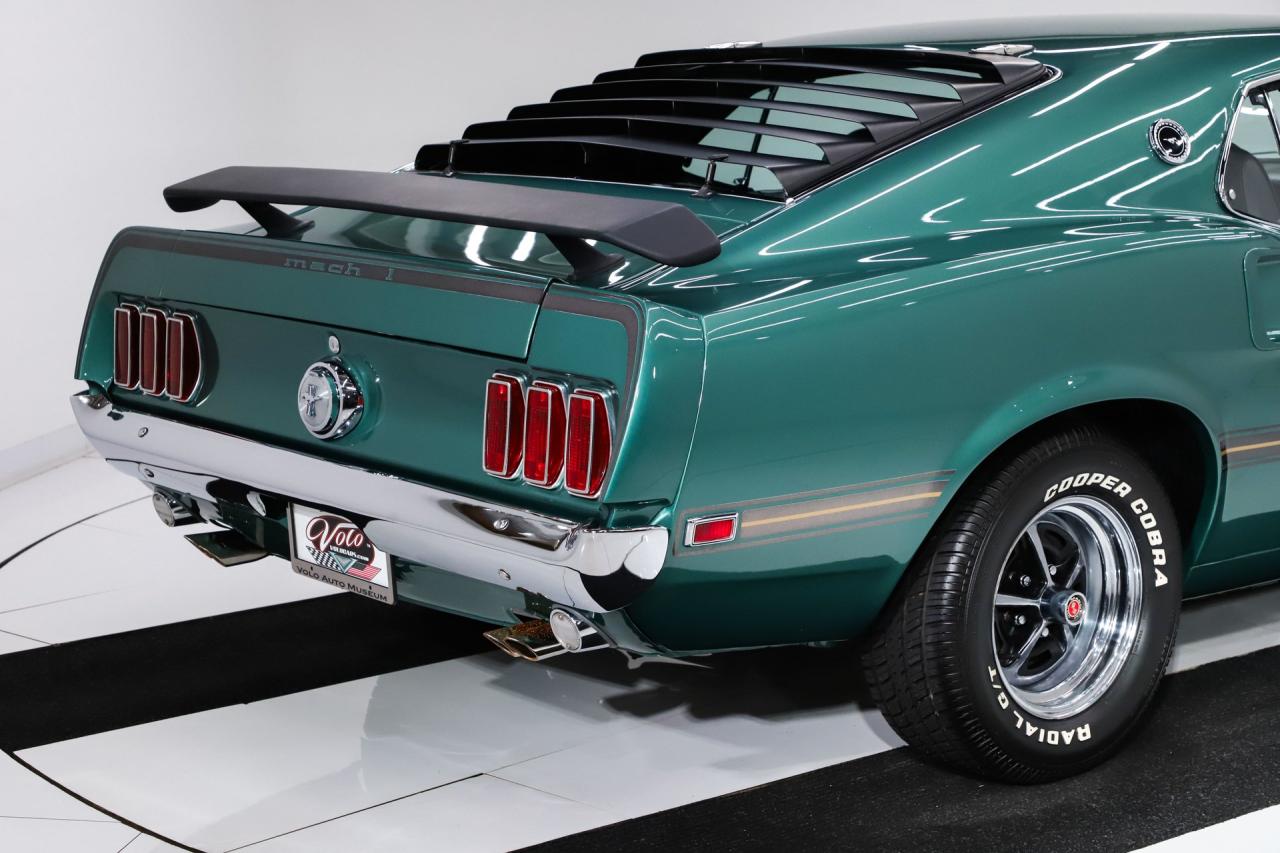 1969 Ford Mustang Mach 1