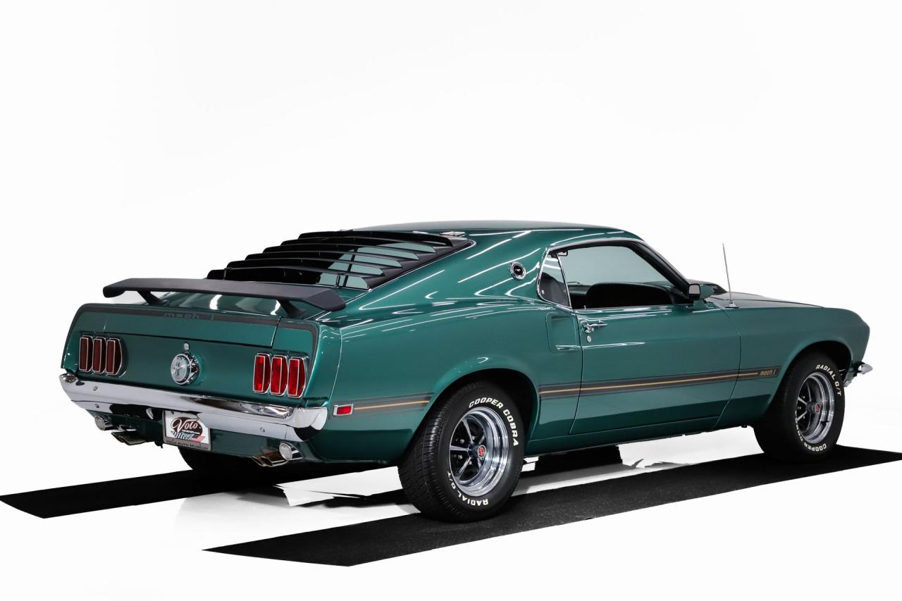 1969 Ford Mustang Mach 1