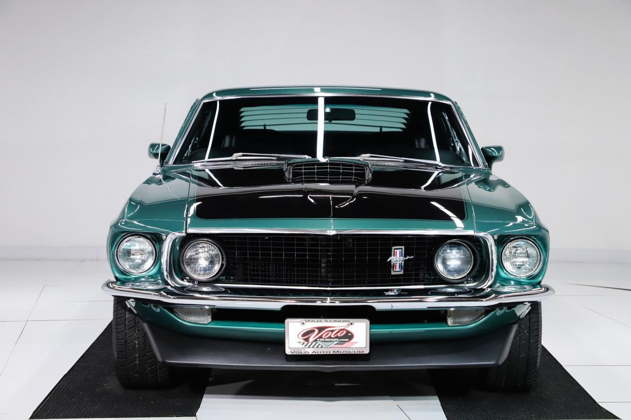 1969 Ford Mustang Mach 1