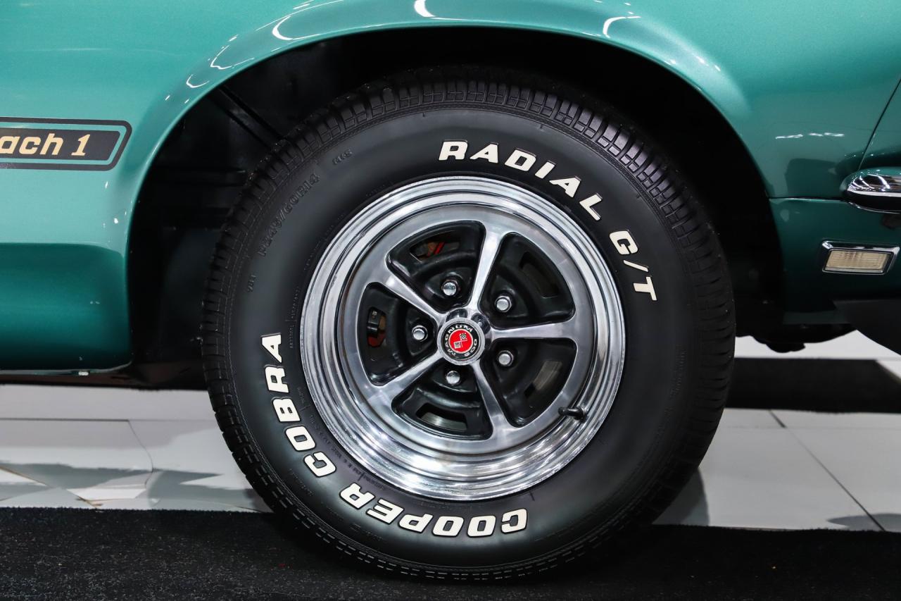 1969 Ford Mustang Mach 1
