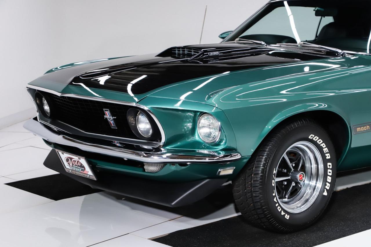 1969 Ford Mustang Mach 1
