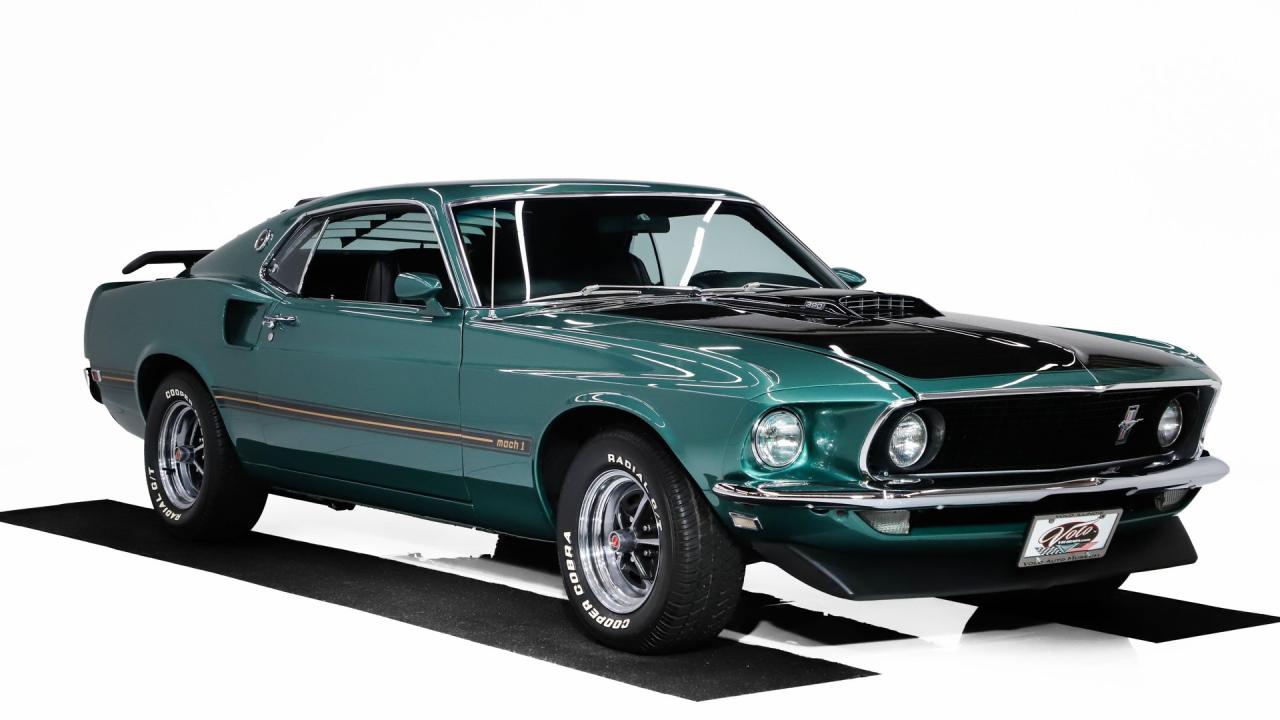 1969 Ford Mustang Mach 1