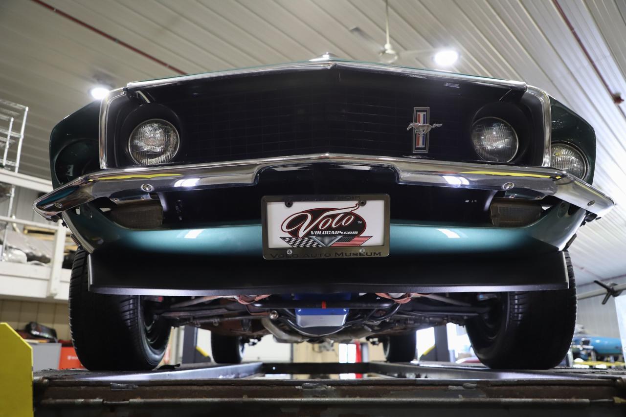 1969 Ford Mustang Mach 1