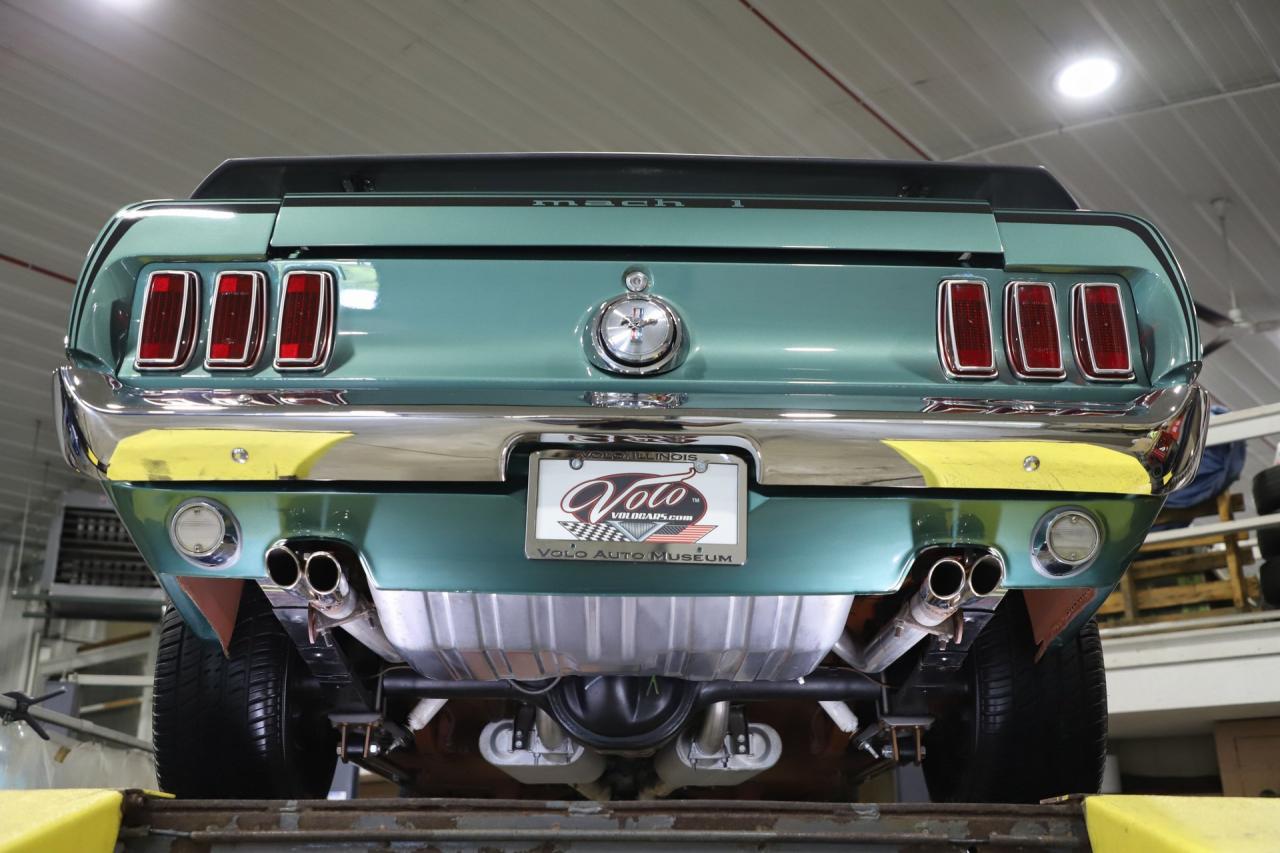 1969 Ford Mustang Mach 1
