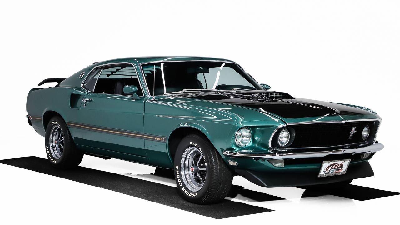 1969 Ford Mustang Mach 1