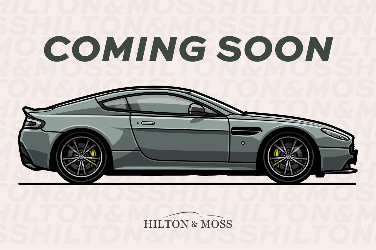 2018 Aston Martin V8 Vantage