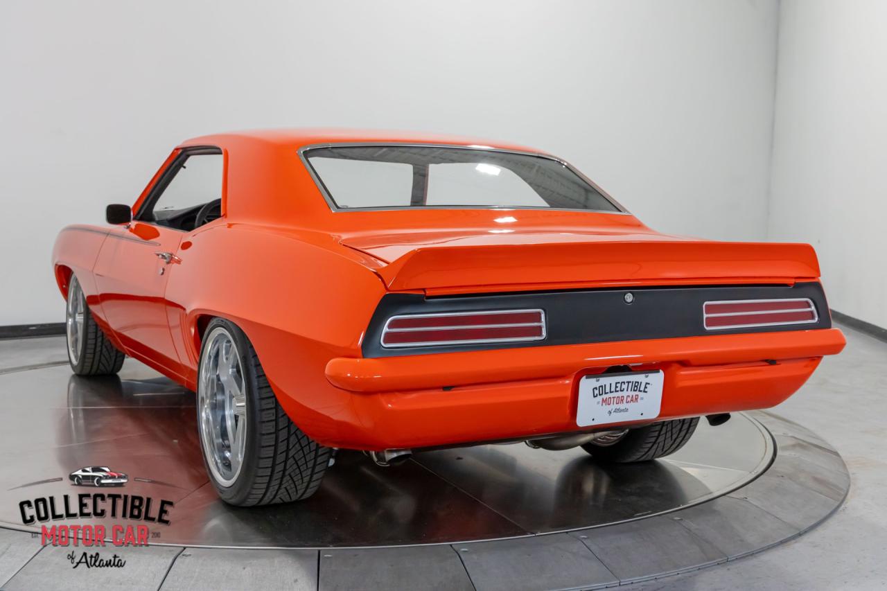 1969 Chevrolet Camaro RS/SS RESTOMOD