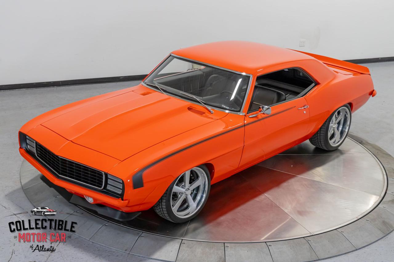 1969 Chevrolet Camaro RS/SS RESTOMOD