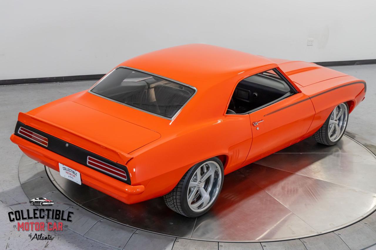 1969 Chevrolet Camaro RS/SS RESTOMOD