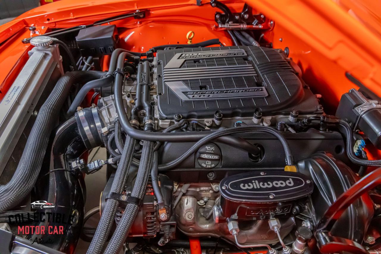 1969 Chevrolet Camaro RS/SS RESTOMOD
