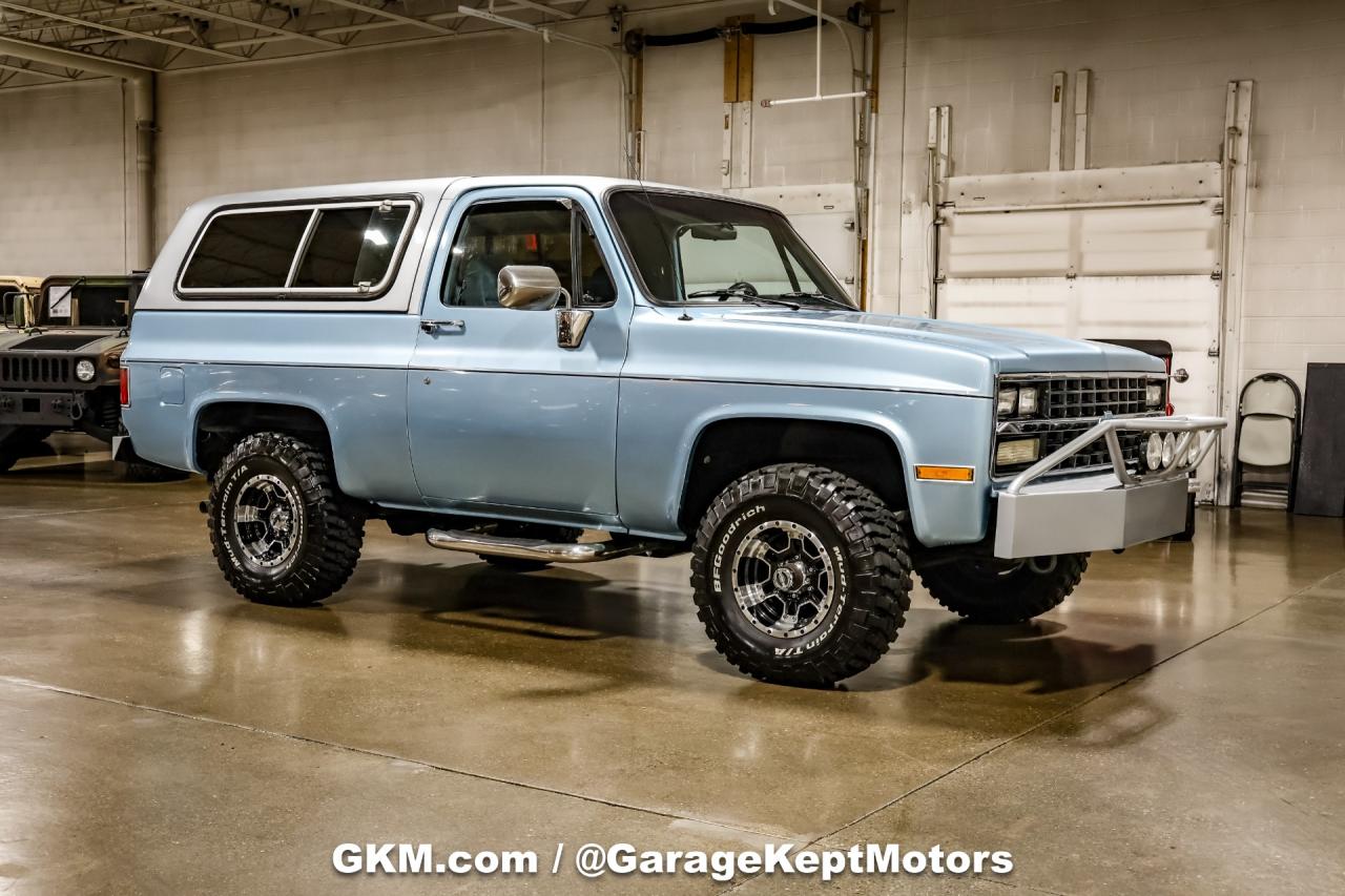 1990 Chevrolet Blazer