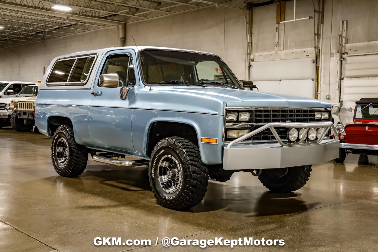 1990 Chevrolet Blazer