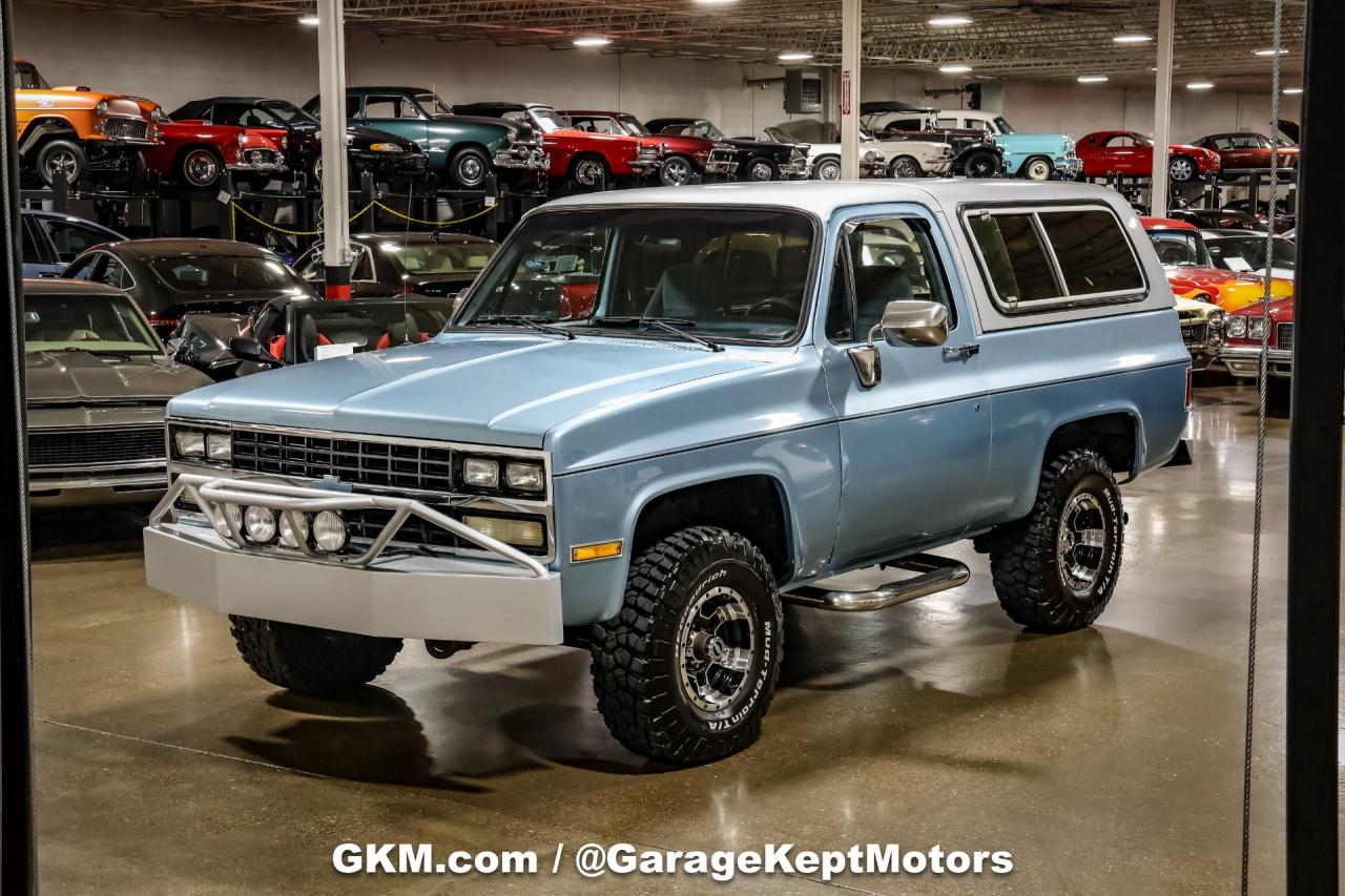 1990 Chevrolet Blazer