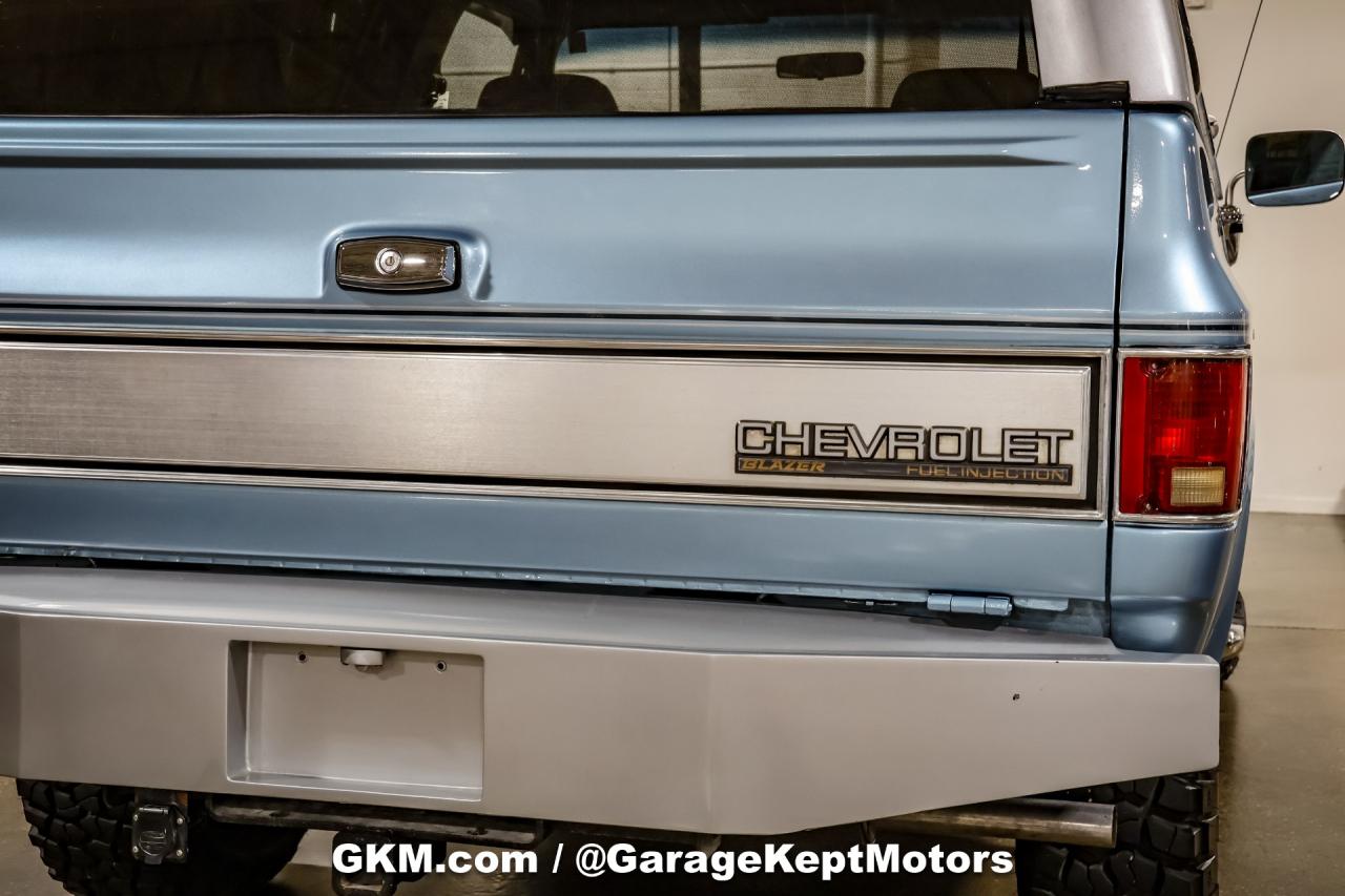 1990 Chevrolet Blazer